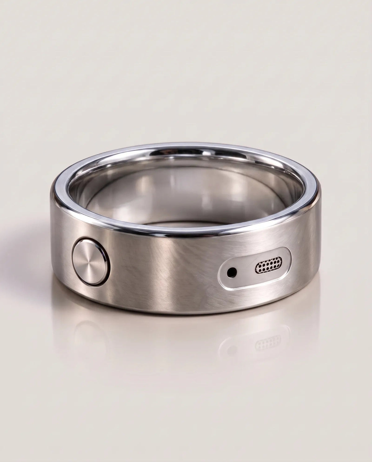 Revaudo AI Ring in silver